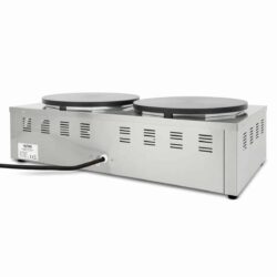 Gastro palačinkovač dvojitý 40 cm  6000W