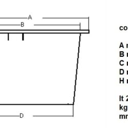 Koš na odpad CS 200L