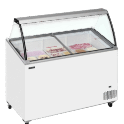 Mobilní distributor zmrzliny Tefcold IC401SCE+SO