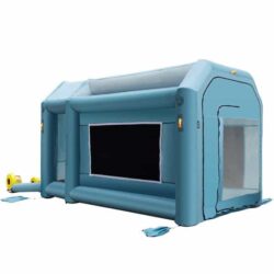 Nafukovací mobilní lakovna , stříkací stan 4 x 2.5 x 2.5m