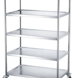 Servírovací vozík Profi Line - 5 polic, HENDI