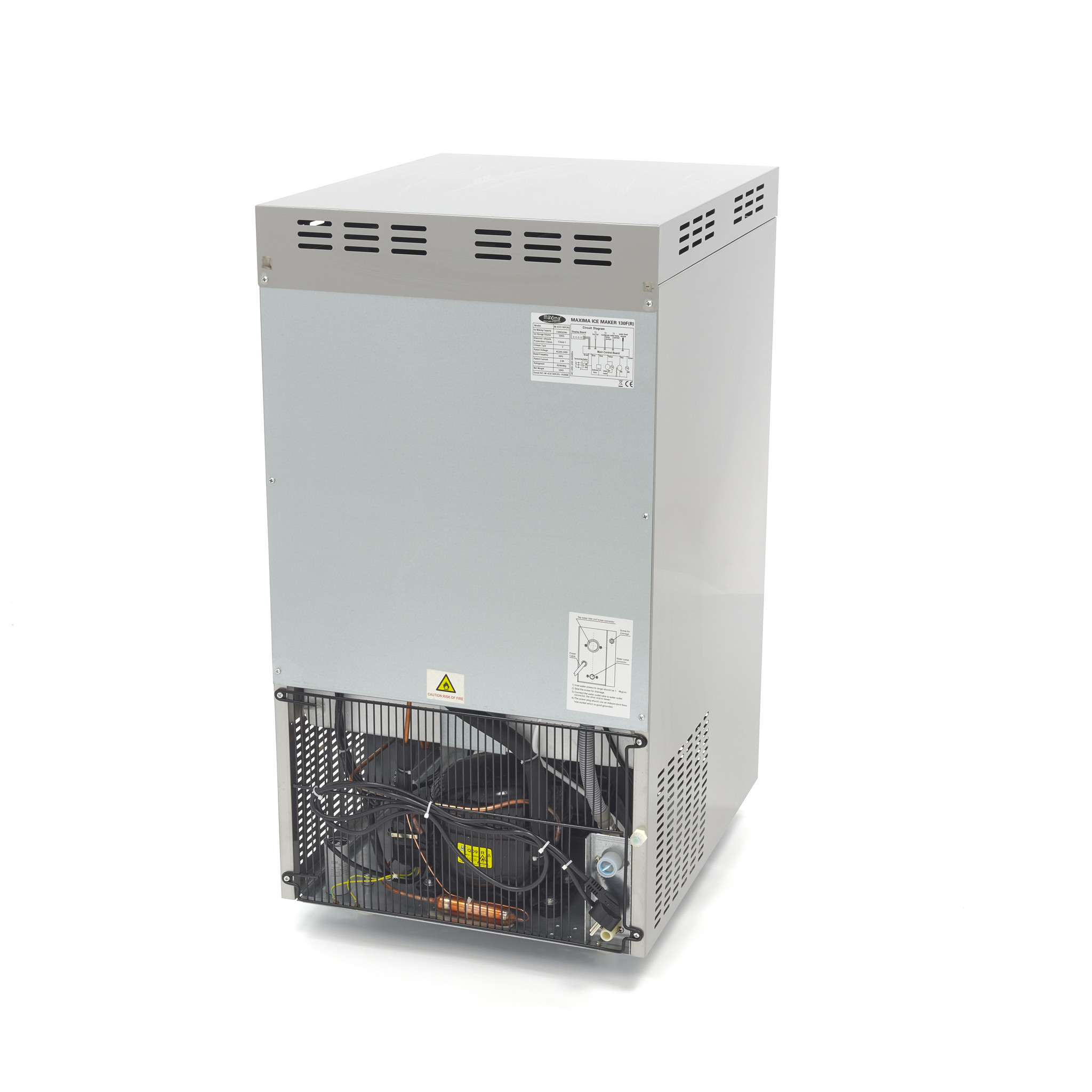 Výrobník vločkového ľadu 130Kg/24 h – Obrázok 11