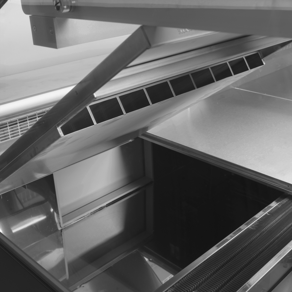 Ventilovaný obslužný pult Tefcold SOCA12590A