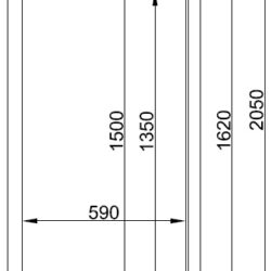 Chladnička CS SS 7489A 5045 1200L
