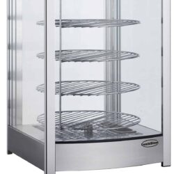 Teplá vitrína otočná CS 7487 97L