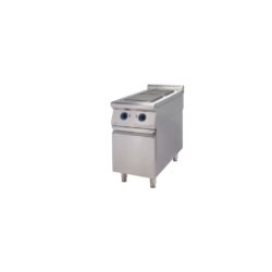 E-C-2/900 Elektrický sporák - 2 plotýnkový Varianta: FS - s volným prostorem a policí