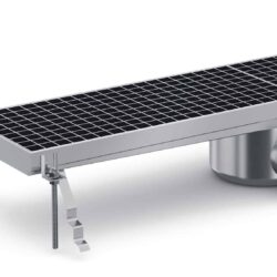 Podlahová kanálová mřížka CS 891