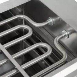 Gastro stolní BBQ gril dvojitý 3000W