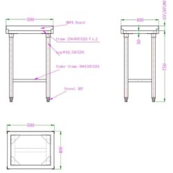 Řeznický špalek Polyetylen