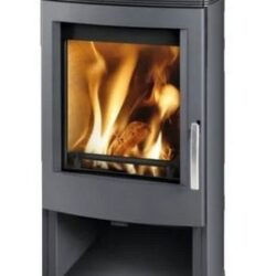 ALVESTA II černý lak