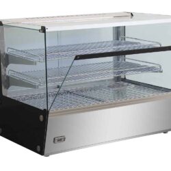 Teplá vitrína CS 7450A  137L