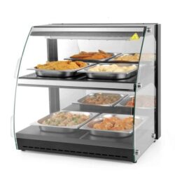 Vitrína ohřívací nastavitelná, HENDI, 560W