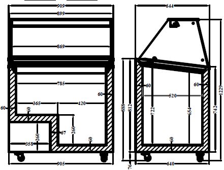 Distribútor zmrzliny CS CORISCA 6X5 LTR – Obrázok 5