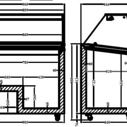Distributor zmrzliny CS CORISCA 6X5 LTR