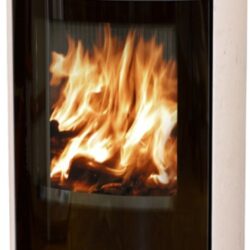 Krbová kamna ABX Atlantik 5 III, cream