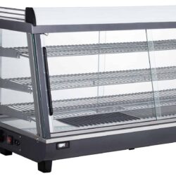 Teplá vitrína CS  186L