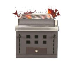 Gril na dřevěné uhlí PEVA B Top 70