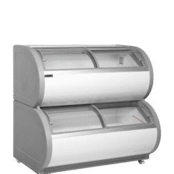 Dvouúrovňový distributor zmrzliny TD500