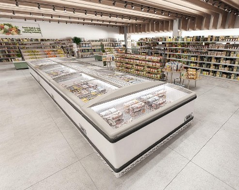 Mraziaci ostrov SMR 2500 SLB AD – Obrázok 7