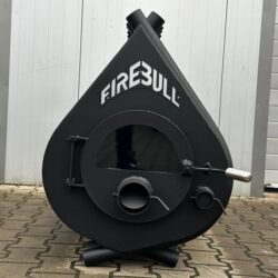 Teplovzdušná kamna Firebull S16 , 37kW/750m3