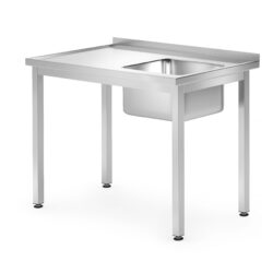 Dřezový stůl – přišroubovaný