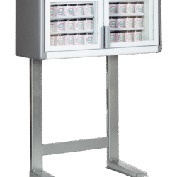 Mrazicí vitrína nad ostrov Tefcold MTF Mini