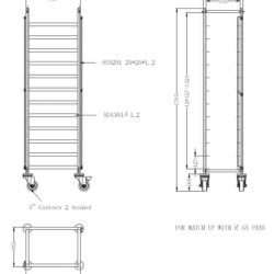 Vozík na GN CS  1/1GN