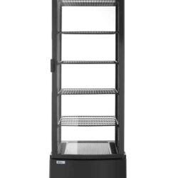 Chlazená skříň displeje, 270 l, Arktic, černá
