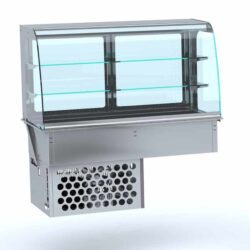 Vestavná chladící pultová vitrína CS  4/1