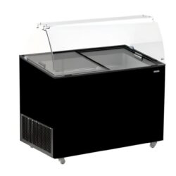 Distributor zmrzliny JAVA ČERNÁ 8x5 LTR