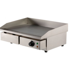 Stolní el.  gril hladký CS 55cm 3kW