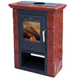 Borgholm Keramik kaštanová