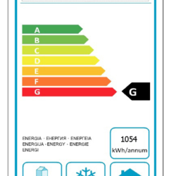 Chladnička CS SS 7489A 507 400L statická
