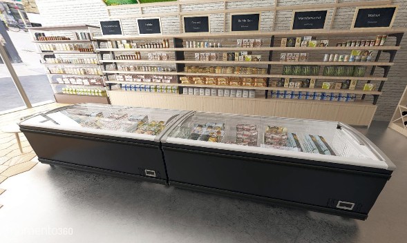 Pultová mraznička SMR 2200 DA AD – Obrázok 6