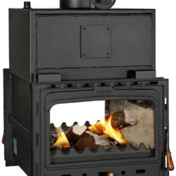 Krbová vložka s teplovodním výměníkem PRITY 2C W28