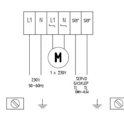 Regulátor výkonu CS 7223A 1 fáze 3 AMP