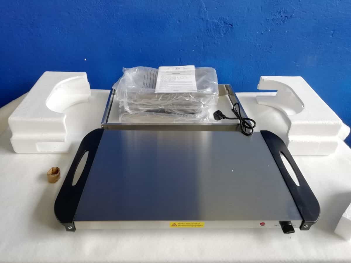 Elektrická ohrievacia doska 3x GN 1/3 – Obrázok 9