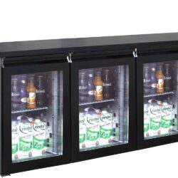 Minibar CS 7489A 5295 prosklený