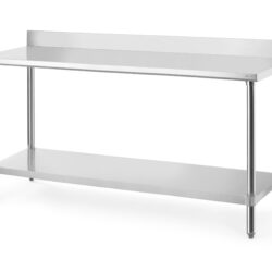 Pracovní stůl se zadním panelem