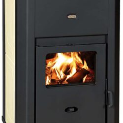 Krbová kamna s teplovodním výměníkem PRITY WD W24 D