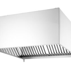 Odsavač par připevněný na stěnu - přišroubovaný