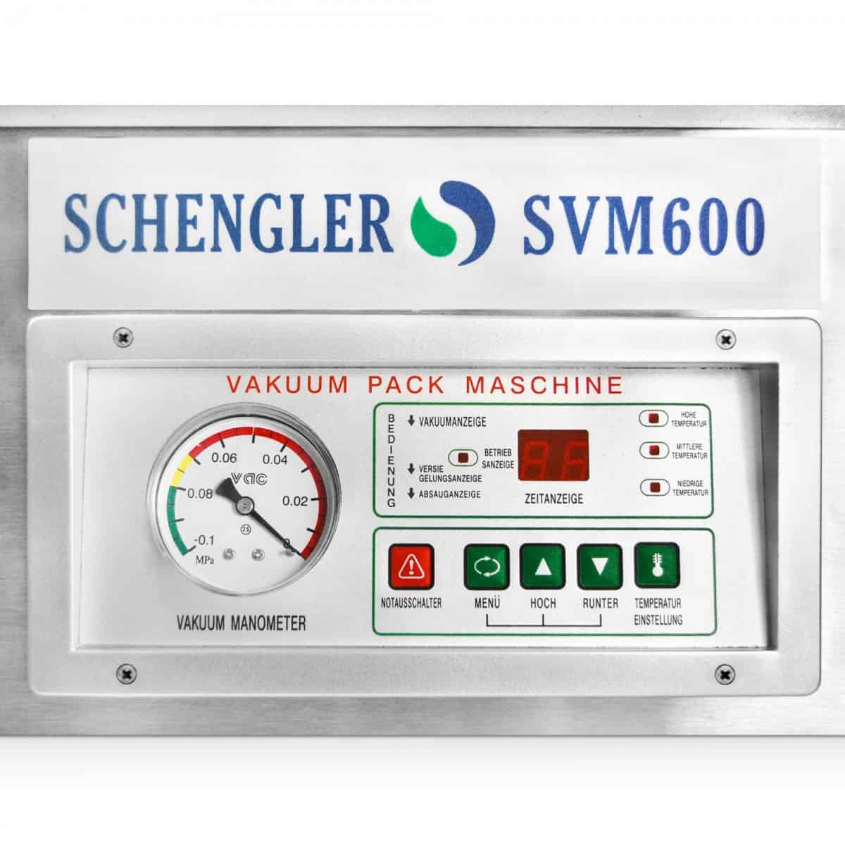 Gastro vakuovačka 370W