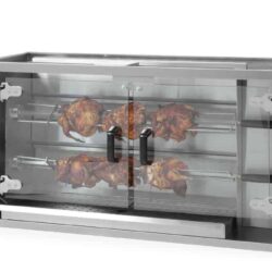 Plynový rožeň pro 8-10 kuřat, HENDI