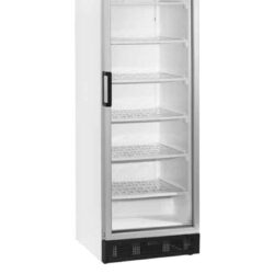 Mrazicí skříň prosklené dveře TEFCOLD UFFS 371 G
