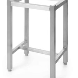 Podstavec pro řeznický blok., HENDI, stojan, 500x400x(H)750mm