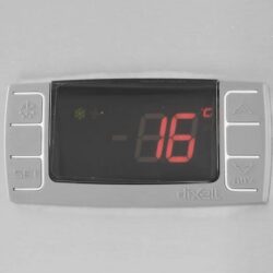 Chladící skříň 2-dveřová Profi Line 900L, Arktic