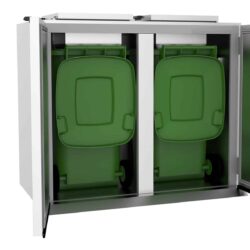 Chlazený pult na odpad CS 2X 240L