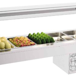 Vestavný chladící pult CS 5/1