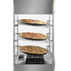 Ohřívací vitrína, HENDI, 97 litrů, 800W