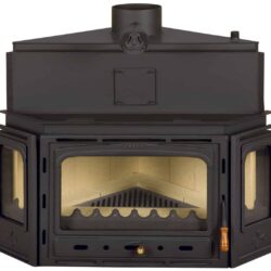 Krbová vložka s teplovodním výměníkem PRITY ATC W20